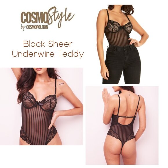 NEW 8pc Lingerie BUNDLE Size Medium (8-10) Nightgown Babydoll Slip Set Lot NWT - Picture 8 of 10